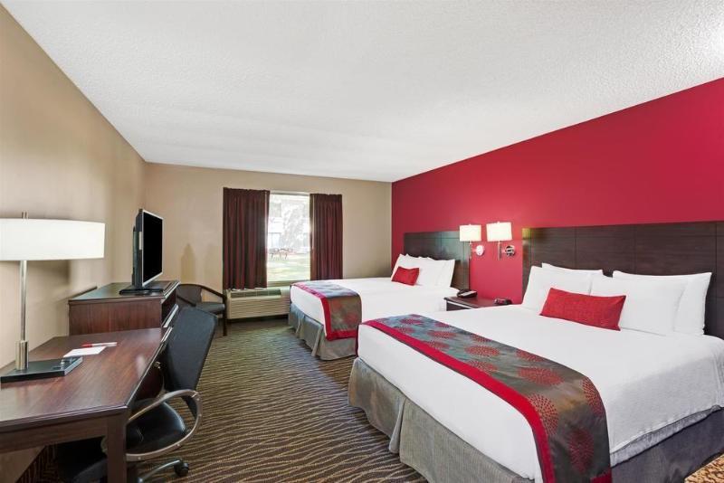 New World Inn & Conference Center Columbus Eksteriør billede